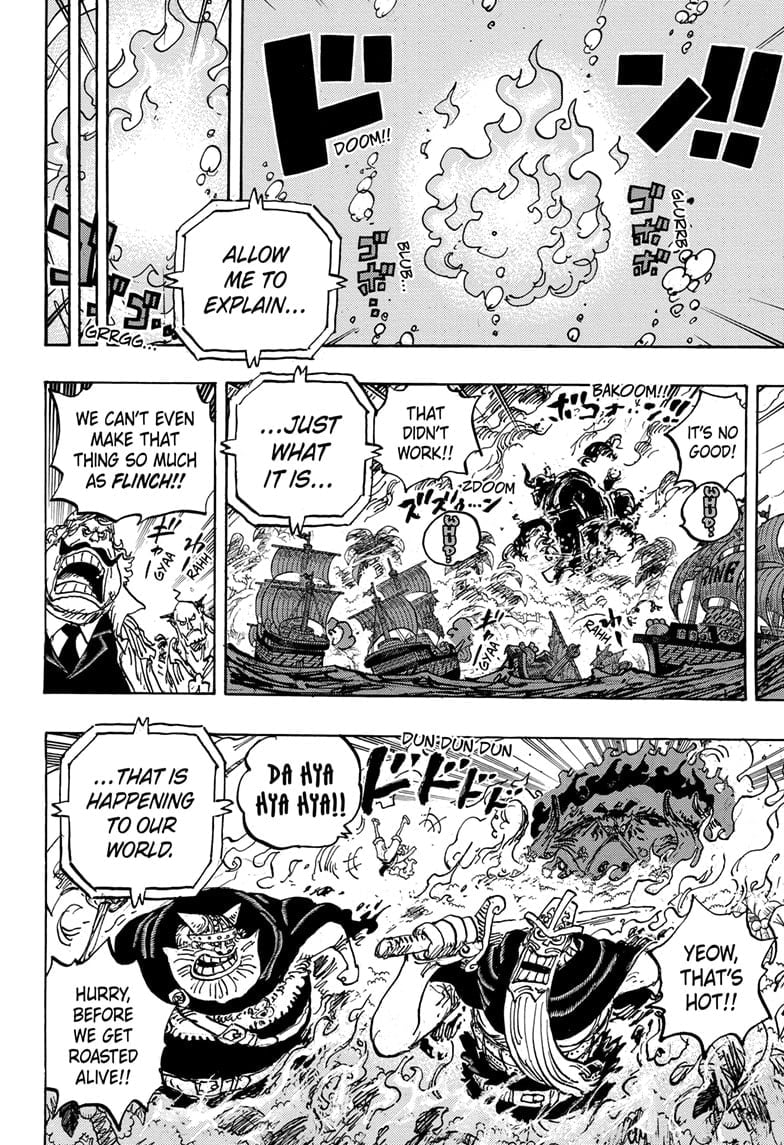 One Piece, Chapter 1114 image 10